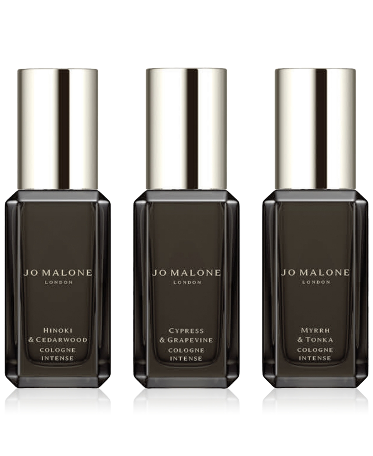 JO MALONE LONDON 3-PC. MINI WARM COLOGNE INTENSE GIFT SET 