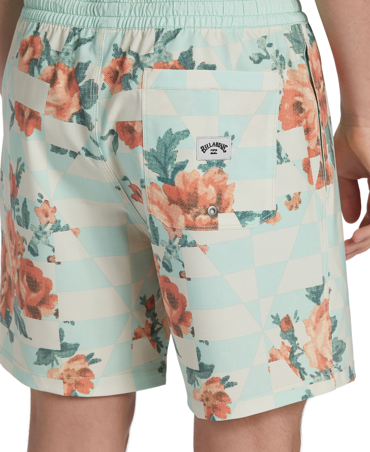 Men's Good Times Layback Boardshorts - Mnt-mint