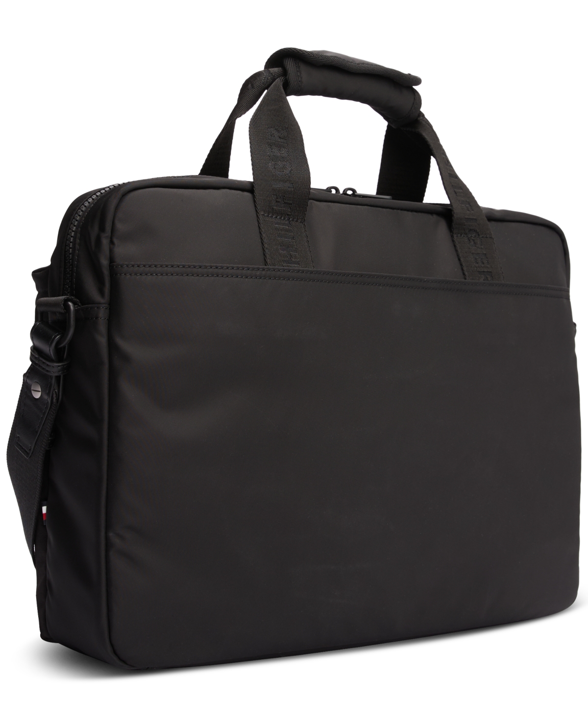 Tommy Hilfiger Men's Element Computer Bag In Black
