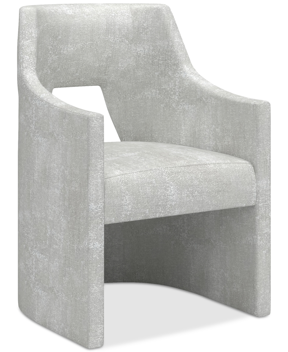 Macy's Mezzanine Host Chair In Light Grey