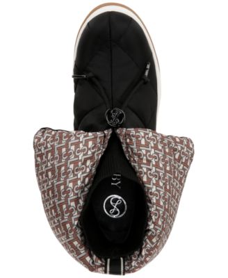 Women's Cruz Fold Over Puffer Cold Weather Booties