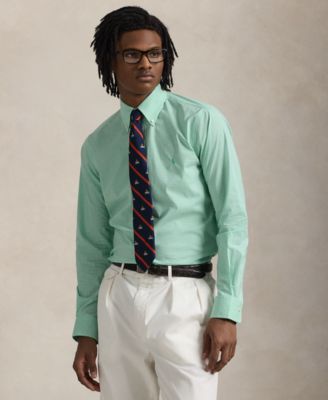 Polo Ralph Lauren - Men's Classic-Fit Gingham Poplin Shirt