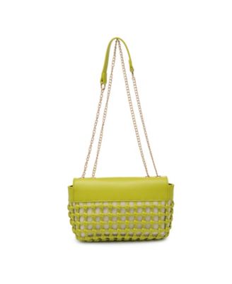 Erin Braided Medium Crossbody Bag