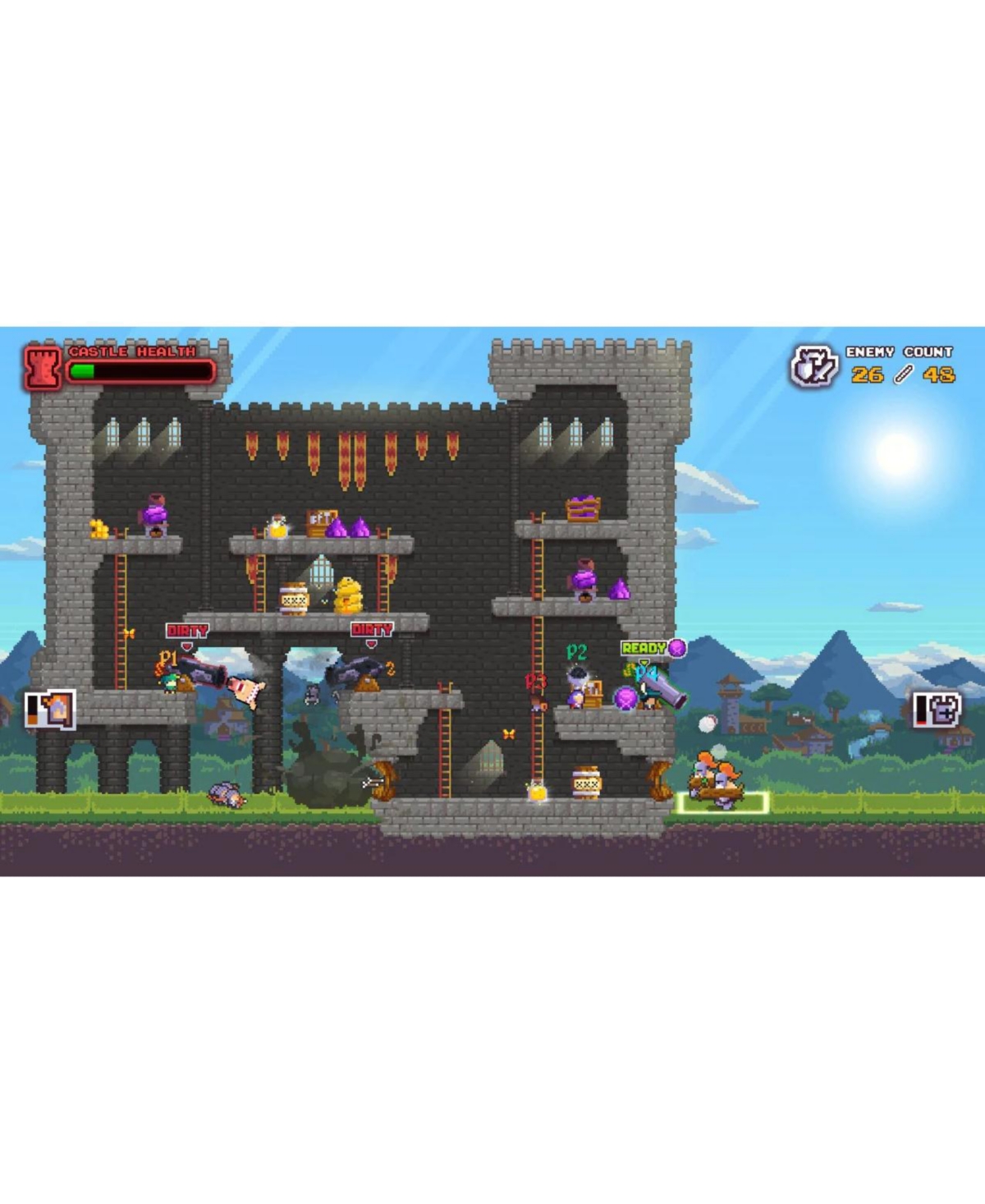 Nintendo No Heroes Here - PlayStation 4