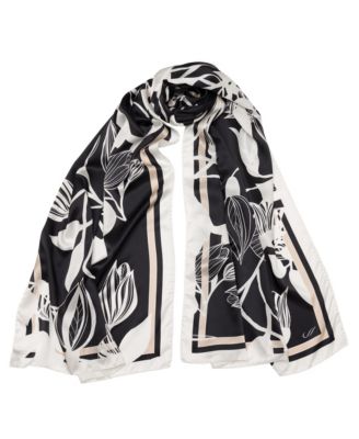 Cara - Silk Scarf/Shawl for Women