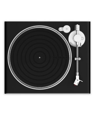 Hi-Res Carbon Bluetooth Turntable with aptX Adaptive Audio and Ortofon 2M Red Cartridge