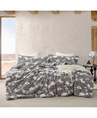 Puppy Love - Coma Inducer Oversized Comforter Set - Gray and White