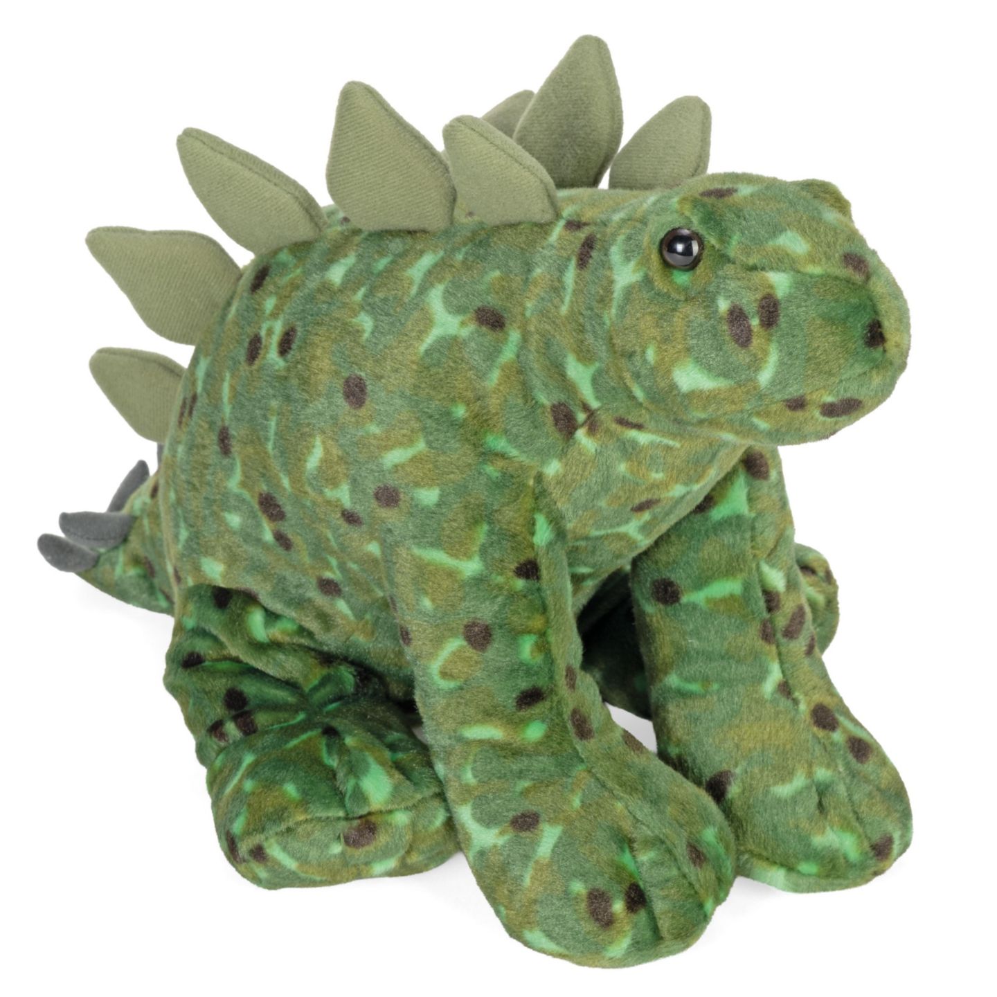 Детская мягкая игрушка Wild Republic Cuddlekins Stegosaurus 12" Soft Plush — фото 1