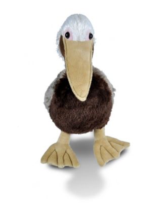 Cuddlekins Brown Pelican Stuffed Animal, 12 Inches