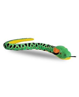 Plush Snake Anaconda Stuffed Animal, 54 Inches