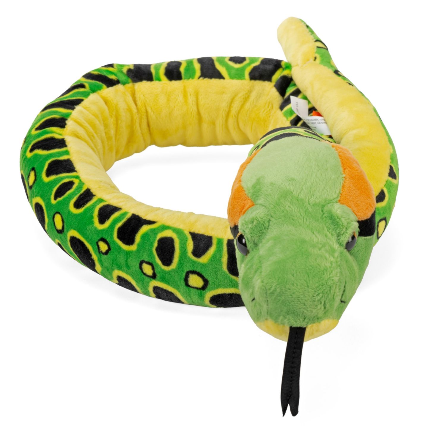 Детская мягкая игрушка Wild Republic Anaconda 54" Plush Stuffed Animal, 1-Piece — фото 2