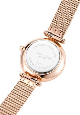 Woman Watch 30mm Mother-of-pearl dial 60 pearls, Victoria Hyde