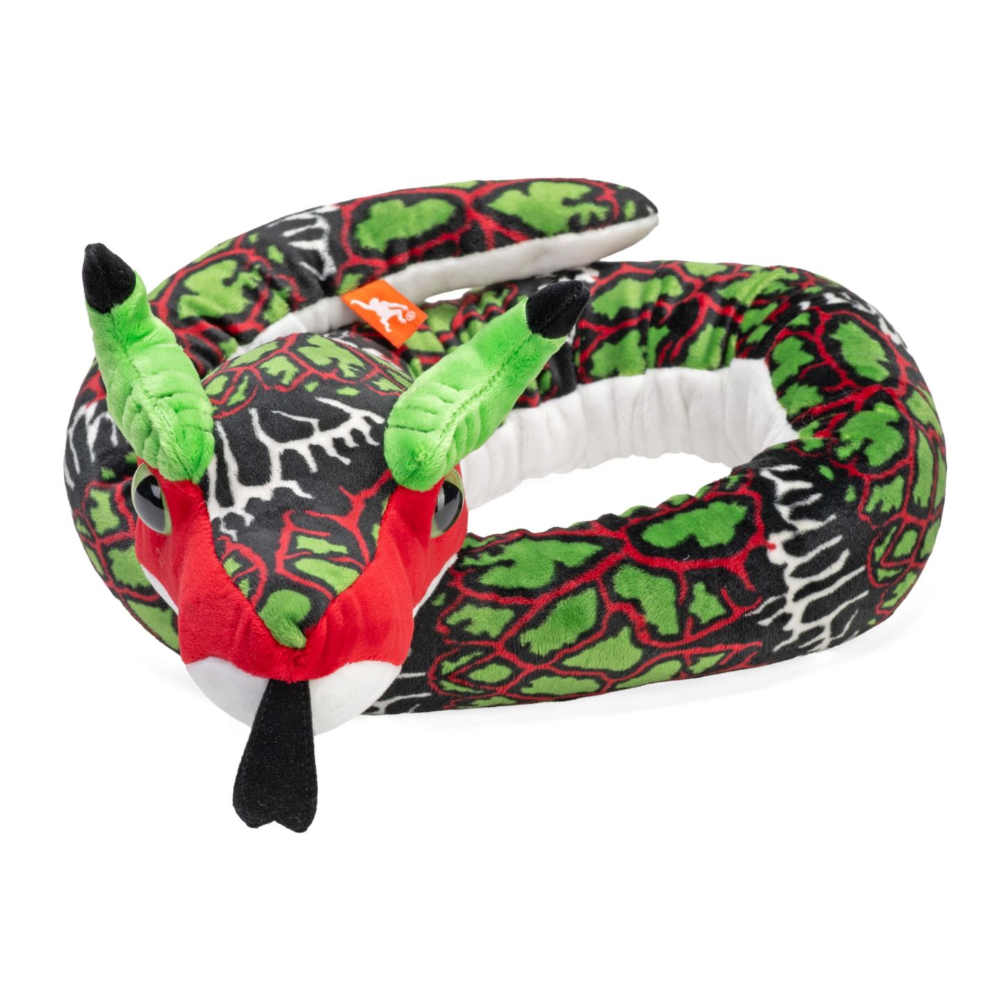Детская мягкая игрушка Wild Republic Dragonbone 54" Plush Snake — фото 2