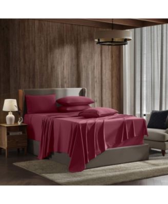 6 Piece Extra Deep Luxury Collection Classic Silky Thread Sheet Set