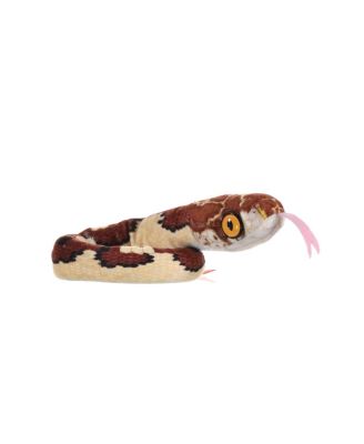 Coilkins Blunt Headed Tree Snake Stuffed Animal, 12 Inches