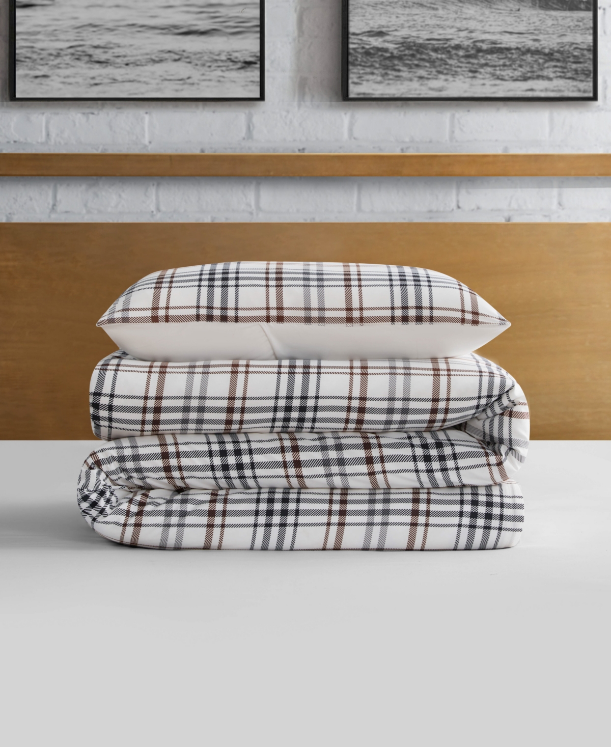 Lucky Brand Camper Plaid 2-Pc. Duvet Cover Set, Twin/Twin Xl