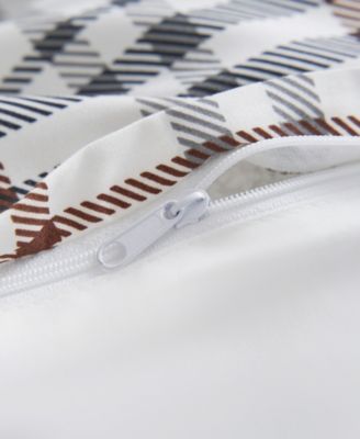 CLOSEOUT! Camper Plaid 3-Pc. Duvet Cover Set, King