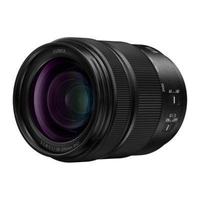 LUMIX S 28-200mm F4-7.1 MACRO O.I.S. (S-R28200) Full Frame Camera Lens