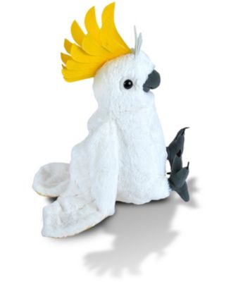 Cuddlekins Cockatoo Stuffed Animal, 12 Inches
