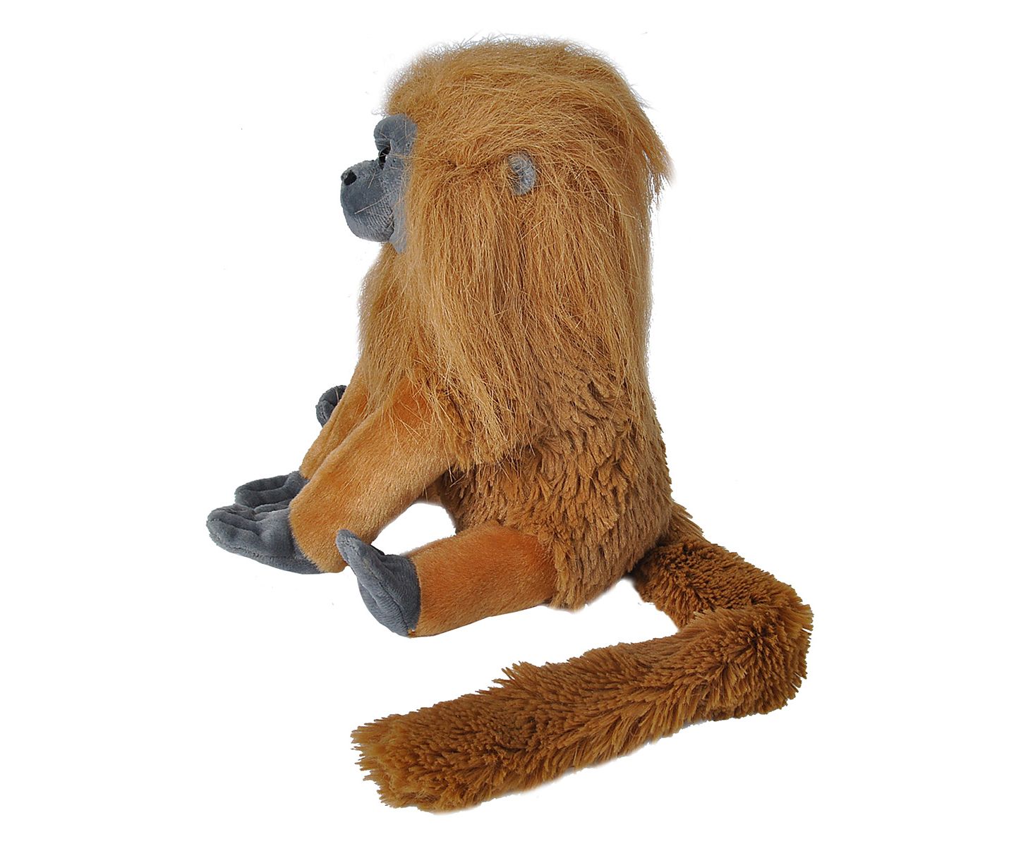 Детская мягкая игрушка Wild Republic Cuddlekins Golden Lion Tamarin 12" Stuffed Animal — фото 3
