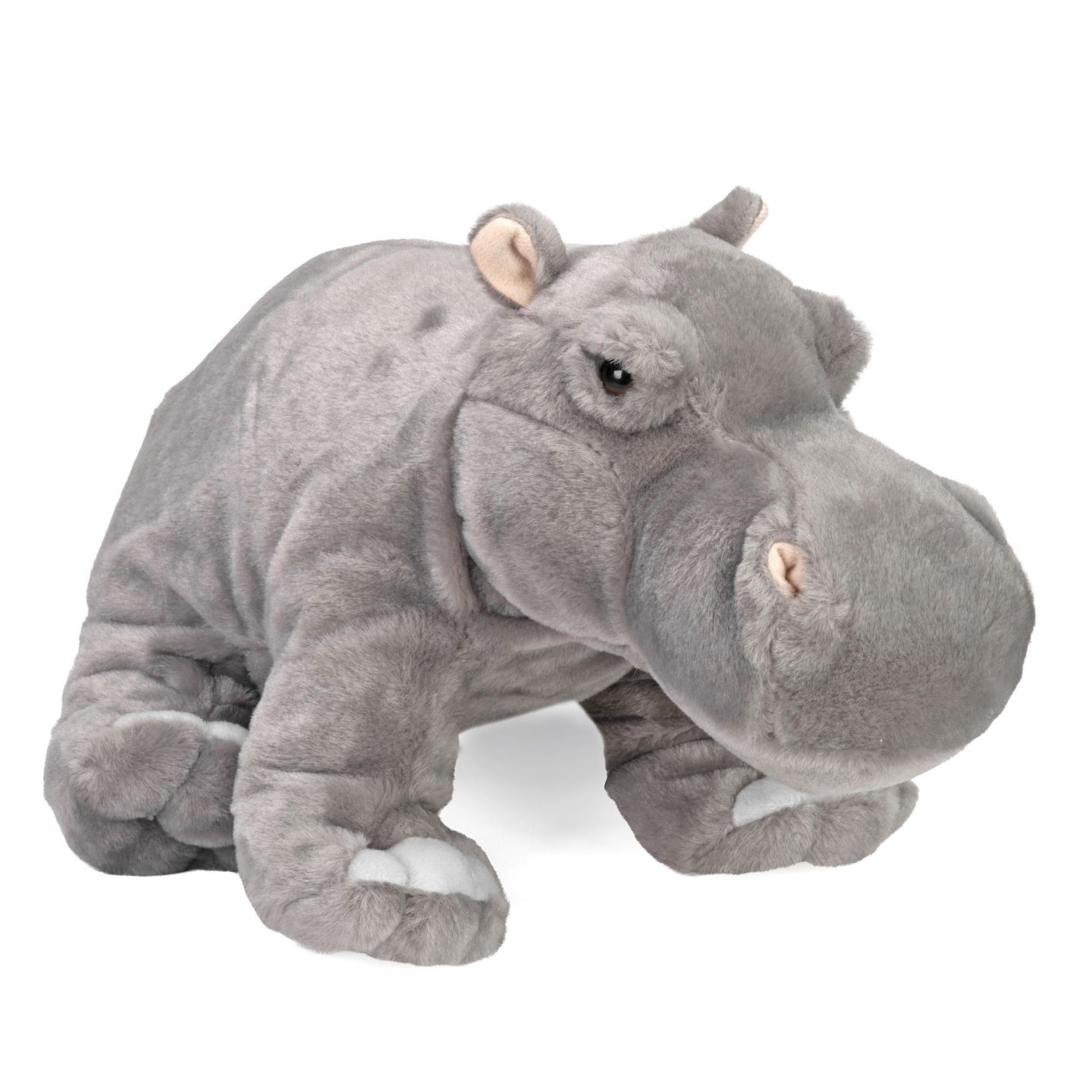Детская мягкая игрушка Wild Republic Cuddlekins Hippo 12" Stuffed Animal, 1-Piece — фото 1