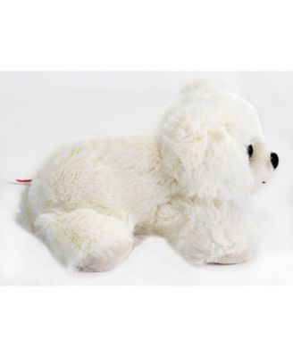 Hug'ems Polar Bear Cub Stuffed Animal, 7 Inches