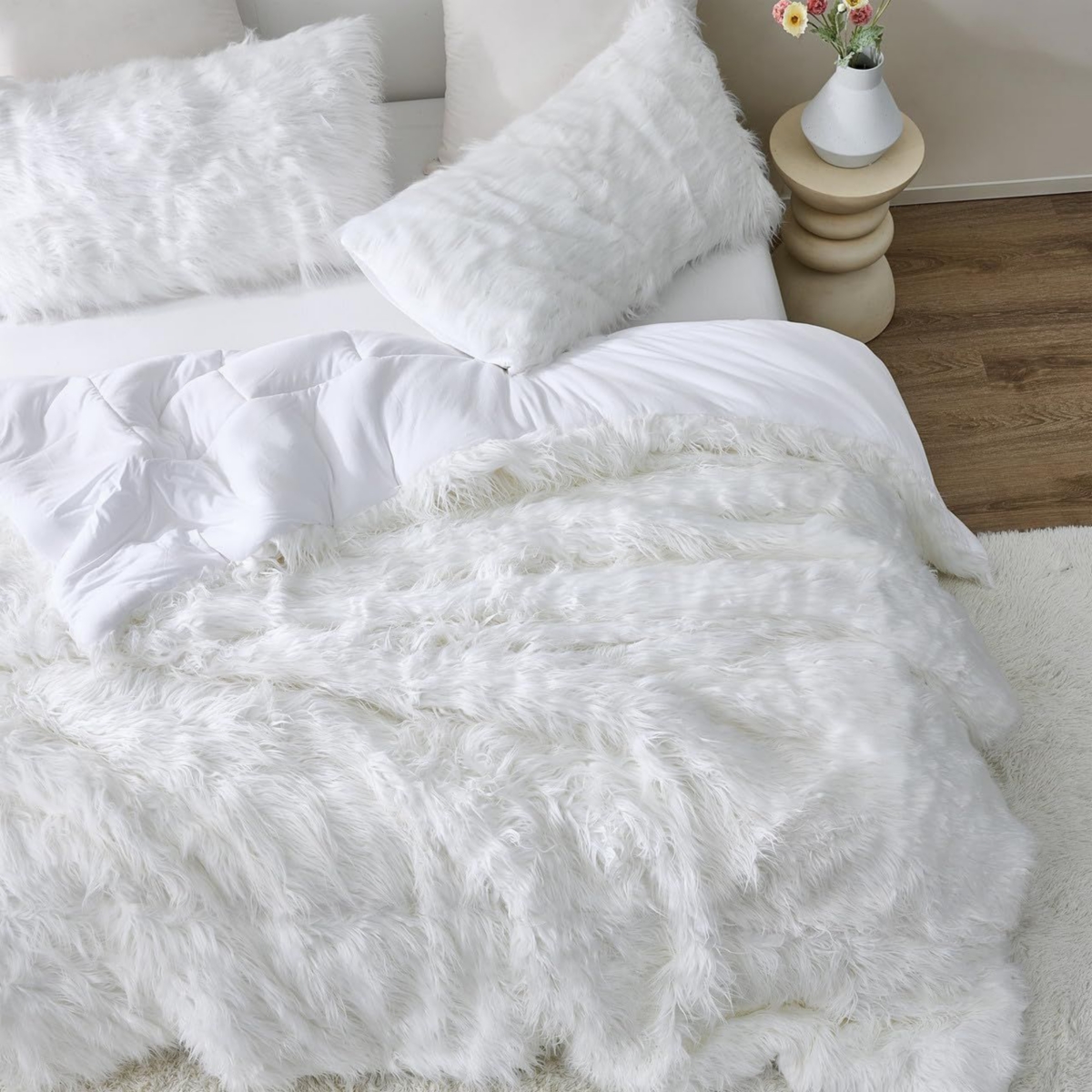 The Woobie Goat - Coma Inducer Oversized Comforter - Billberry White