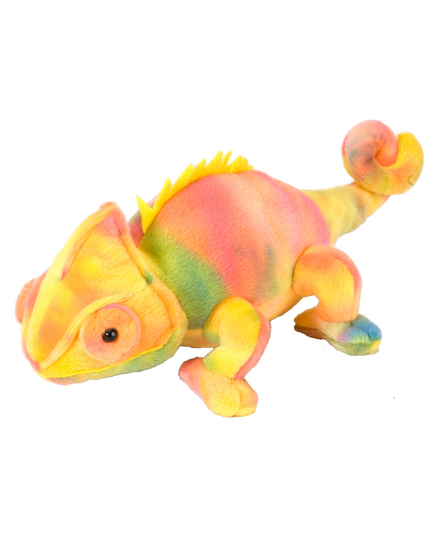 Детская мягкая игрушка Wild Republic Cuddlekins Mini Chameleon 8" Stuffed Animal — фото 1