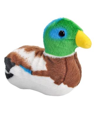 Audubon Bird Mallard Duck Stuffed Animal, 5.5 Inches