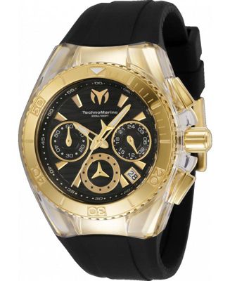 Invicta Women's TM-120036 Cruise Quartz Chronograph Black Dial Watch