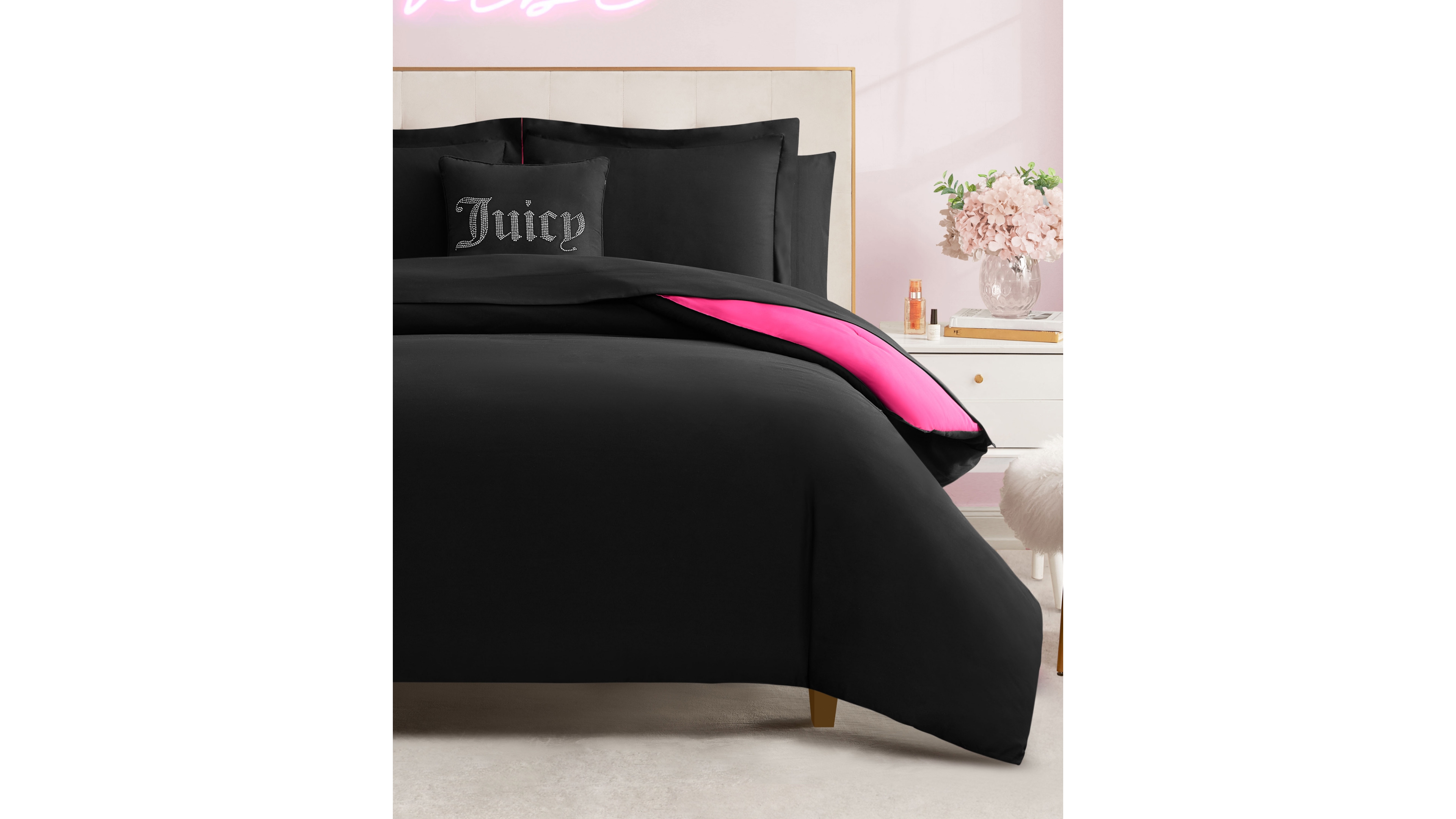 Juicy Couture Alexis 8-Pc. Comforter Set, Full