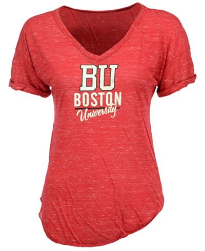 Blue 84 Women's Boston Terriers Confetti T-Shirt