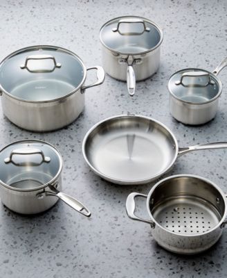 ICONIX 10pc Stainless Steel Set