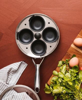 ID3 1.5qt Hard anodized Cast Egg Poacher