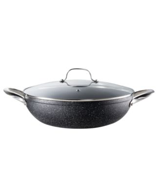 IRONROC 12.5" Cast Aluminum Chef Pan