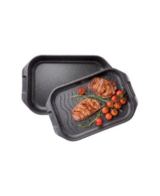 GRANITE 13" Cast Aluminum Roaster