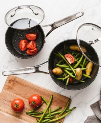 IRONROC 1.5qt Cast Aluminum Saucepan