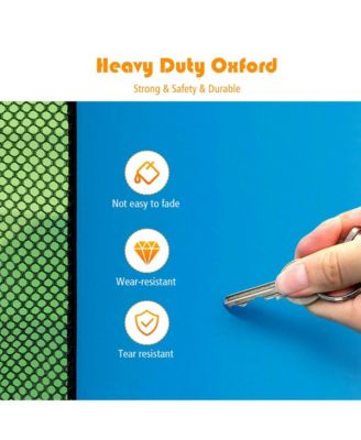 Kids Inflatable Bounce House Dragon Jumping Slide Bouncer Castle W/ 750W Blower