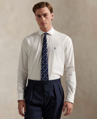 Men's Classic-Fit Stretch Poplin Shirt