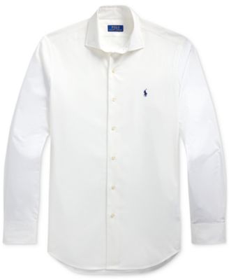 Men's Classic-Fit Stretch Poplin Shirt