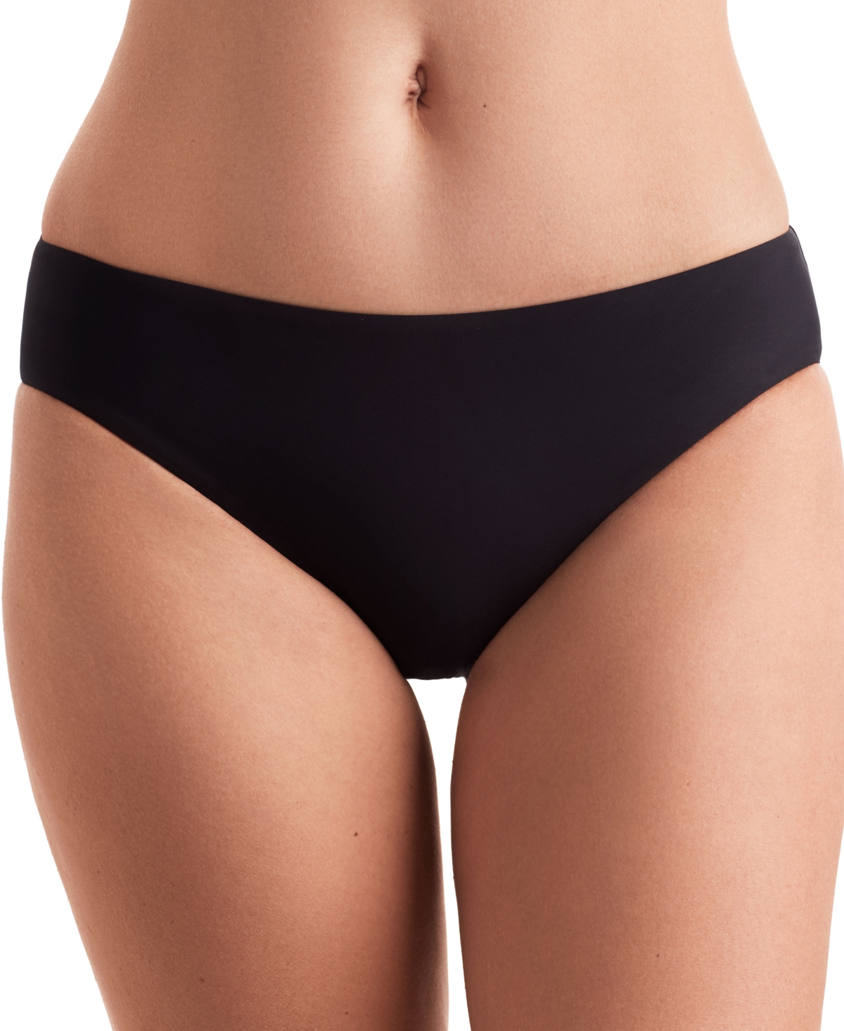 Shop Mimi Flamingo Women's Logan Hipster Bikini Bottoms In Black