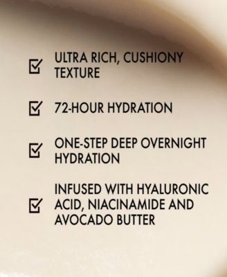 Drink Up™ Intensive Overnight Hydrating Face Mask with Avocado & Hyaluronic Acid, 2.5 oz.