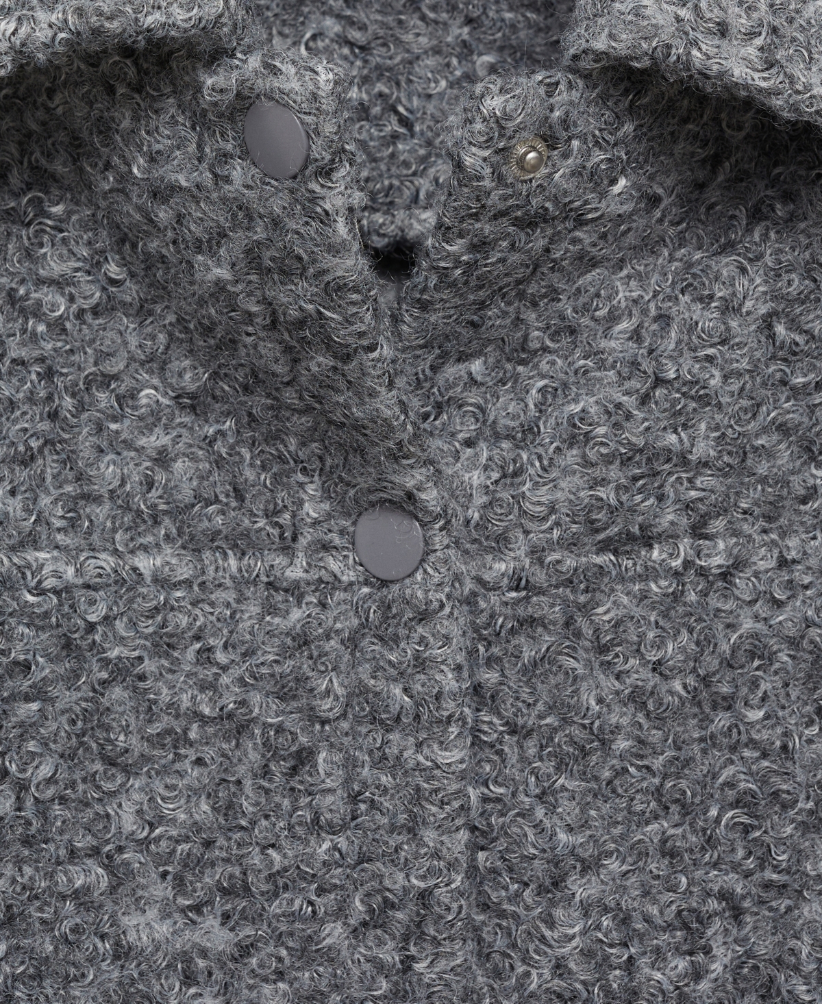 Mango Jacket Grey In Gray