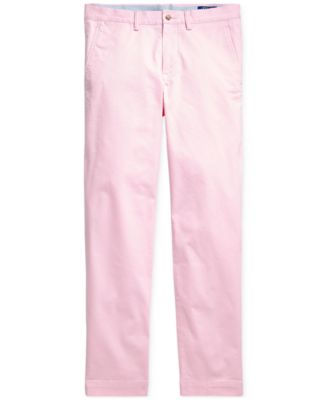 Men's Straight-Fit Bedford Stretch Chino Pants