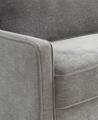 76" Polyester Savona Sofa