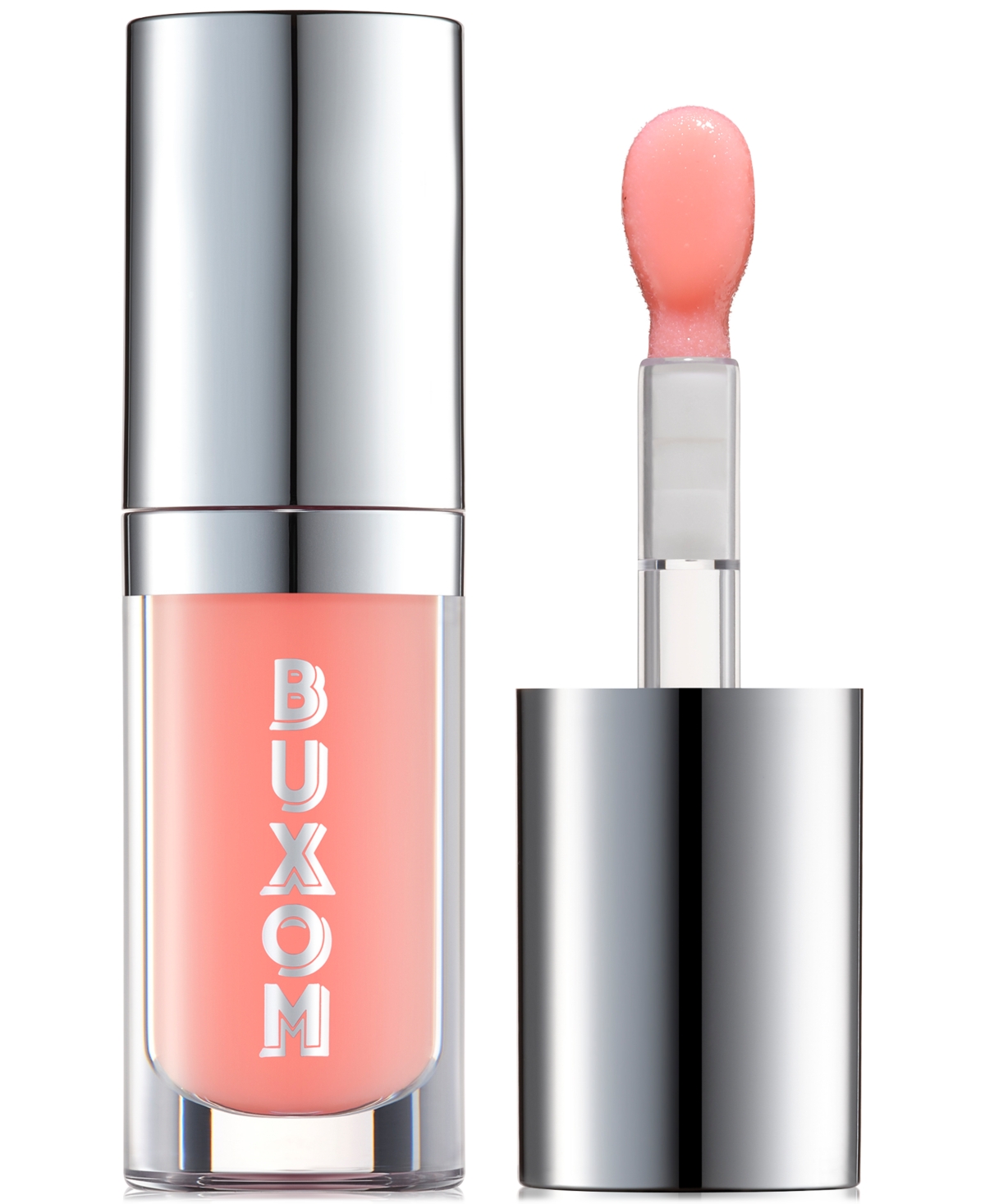 Shop Buxom Cosmetics Full-on Plumping Lip Oil In White Russian