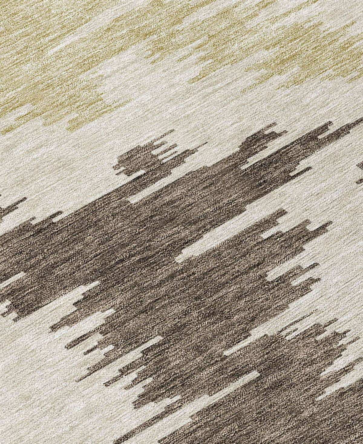 Addison Chantille Acn746 9'x12' Area Rug In Chocolate