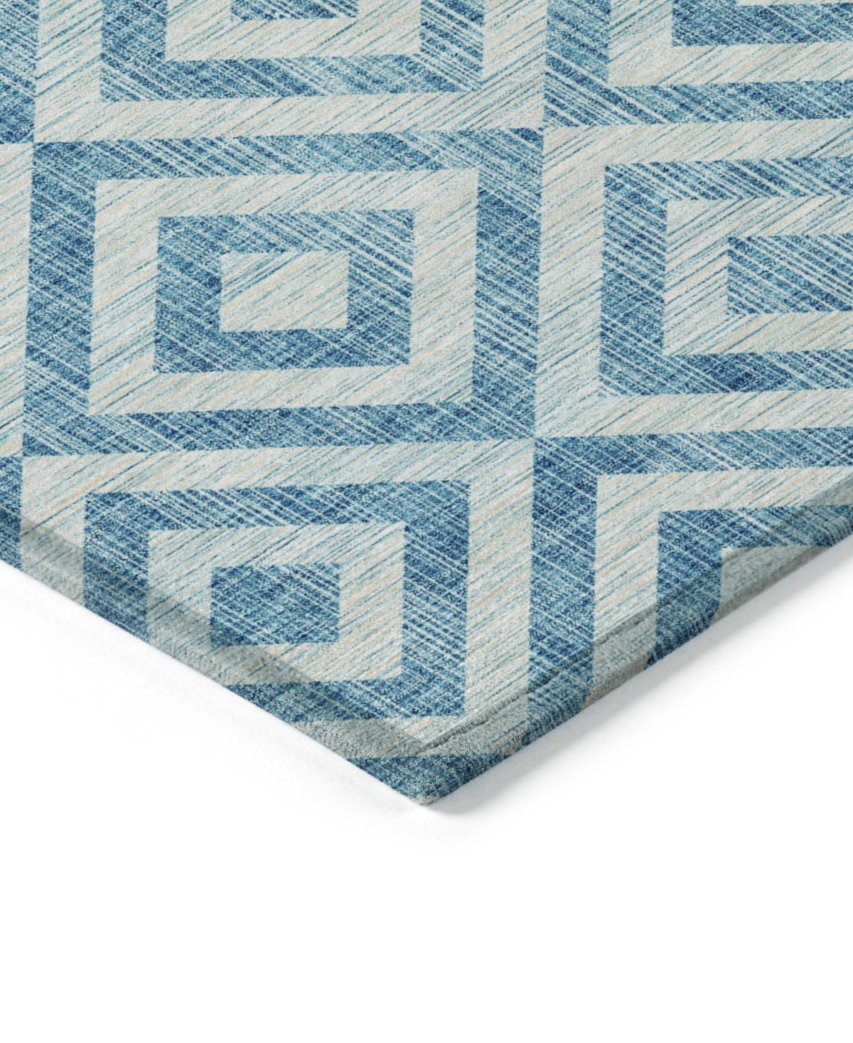 Addison Chantille Acn733 5'x7'6" Area Rug In Teal
