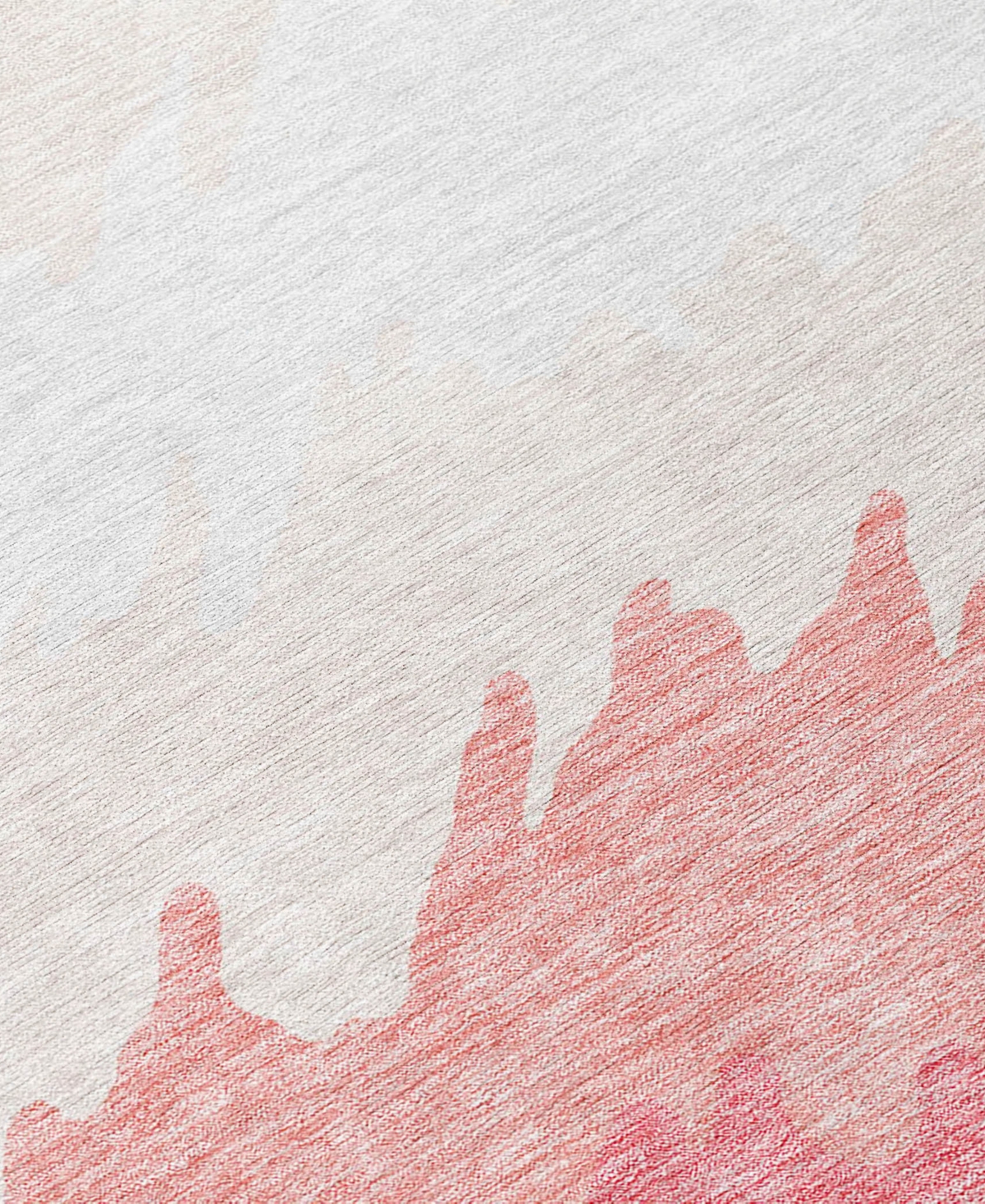 Addison Chantille Acn736 5'x7'6" Area Rug In Rose