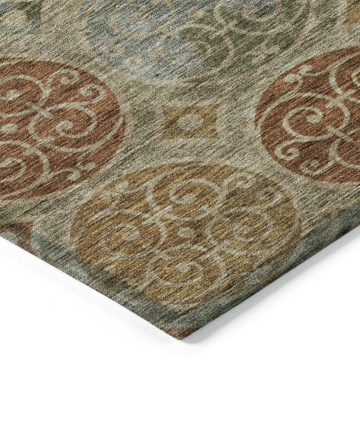 Addison Chantille Acn738 5'x7'6" Area Rug In Taupe